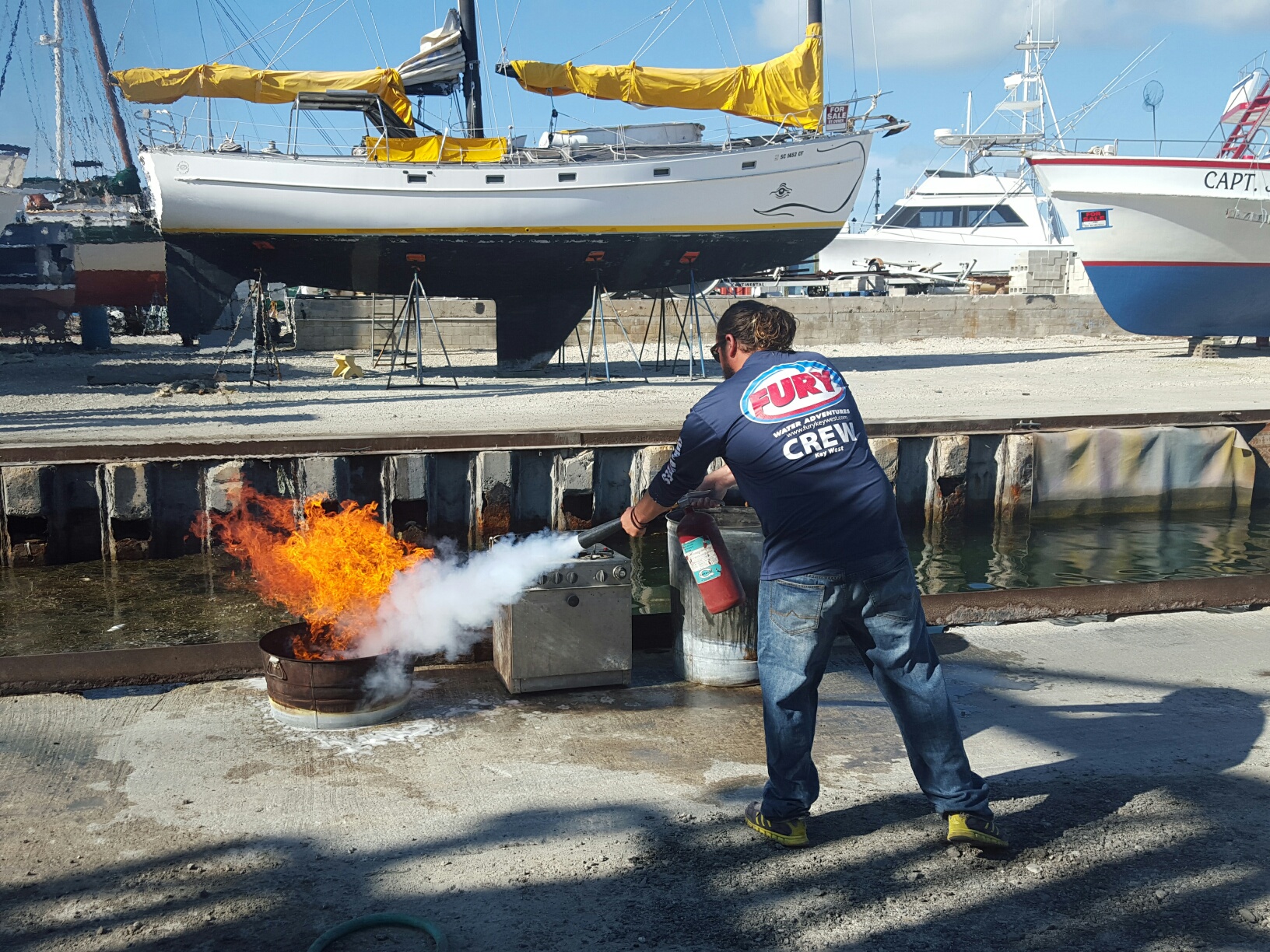 STCW Basic 5 day for unlimited size vessels   December 5-9th, 2022, 9am-5pm