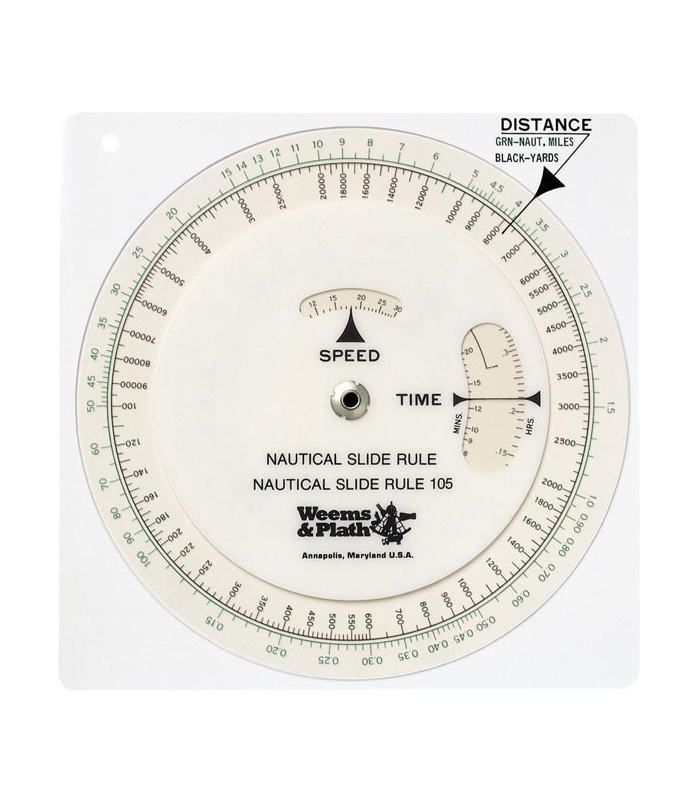 Nautical Slide Rule